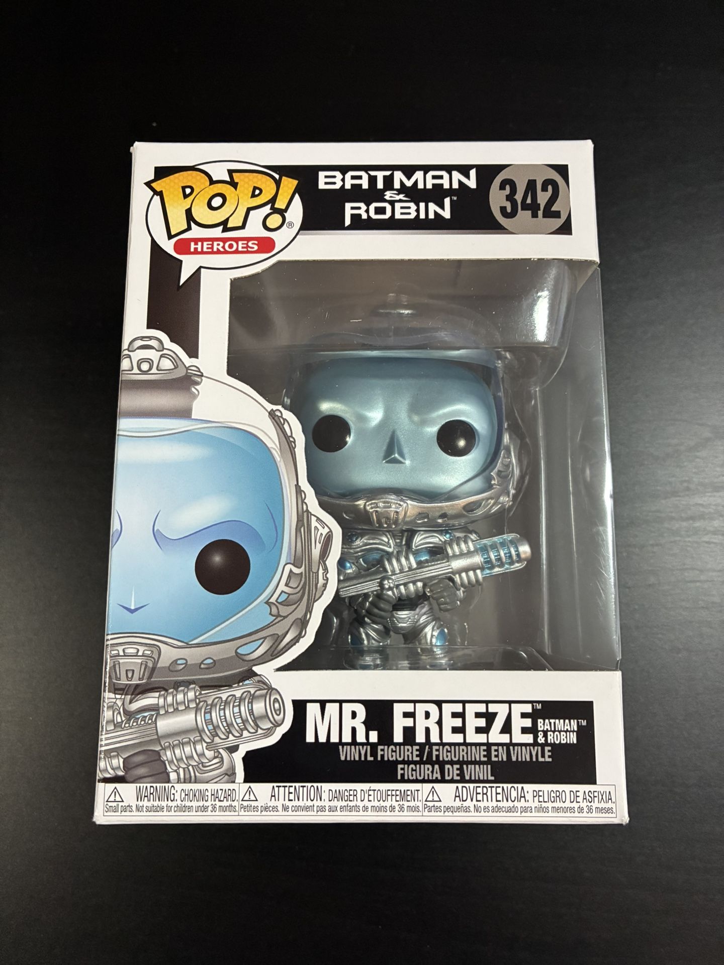 Funko Pop! Heroes Batman & Robin - Mr. Freeze #342 (2020)