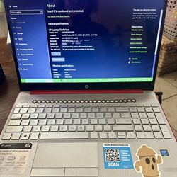 HP Laptop 15.6 Series (dw1xxx)