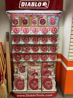 Diablo blades and drill bits
