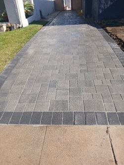 Planter Wall Pavers And  More