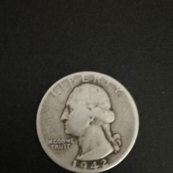 1942 Silver Quarter