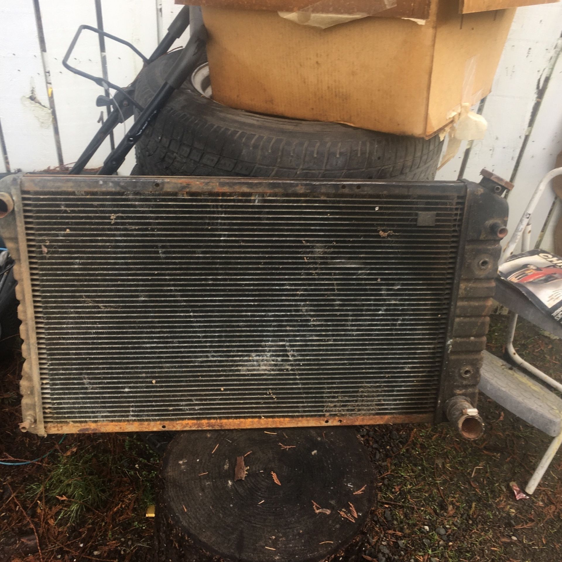 88-98 GMC radiator