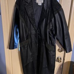 Women Real Black Leather Jacket