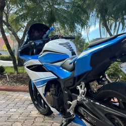 2018 Honda Cbr500r
