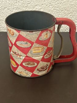 Antique Androck Hand Sifter