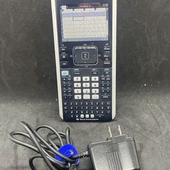 Texas Instruments Ti-Nspire CX Graphing Calculator - Working Black W/ Charger