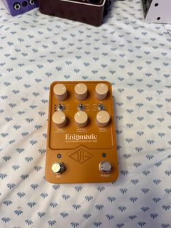 Universal Audio Enigmatic '82 Overdrive Special Amp Pedal