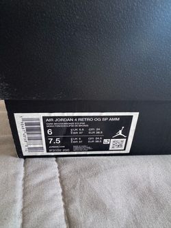 Air Jordan 4 Retro OG SP AMM Dark Mocha
