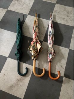 Vintage Umbrellas
