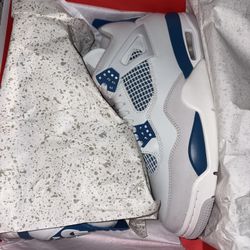 Military Blue Jordan 4 Retro (2024)