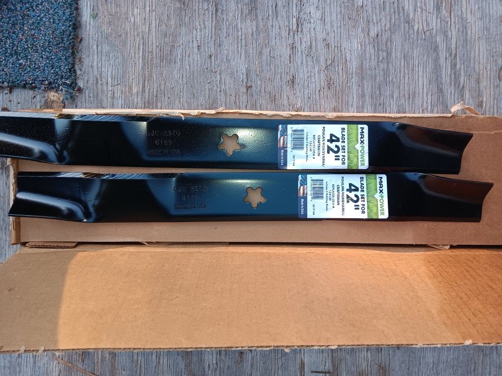 BLADES(Riiding Mower) 42 Inch