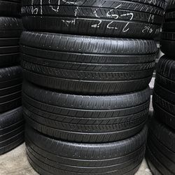 Used tires 235/50/19