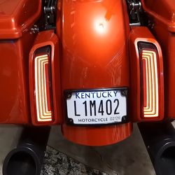 Harley Davidson Tail Lights N.I.B + BELL Helmet