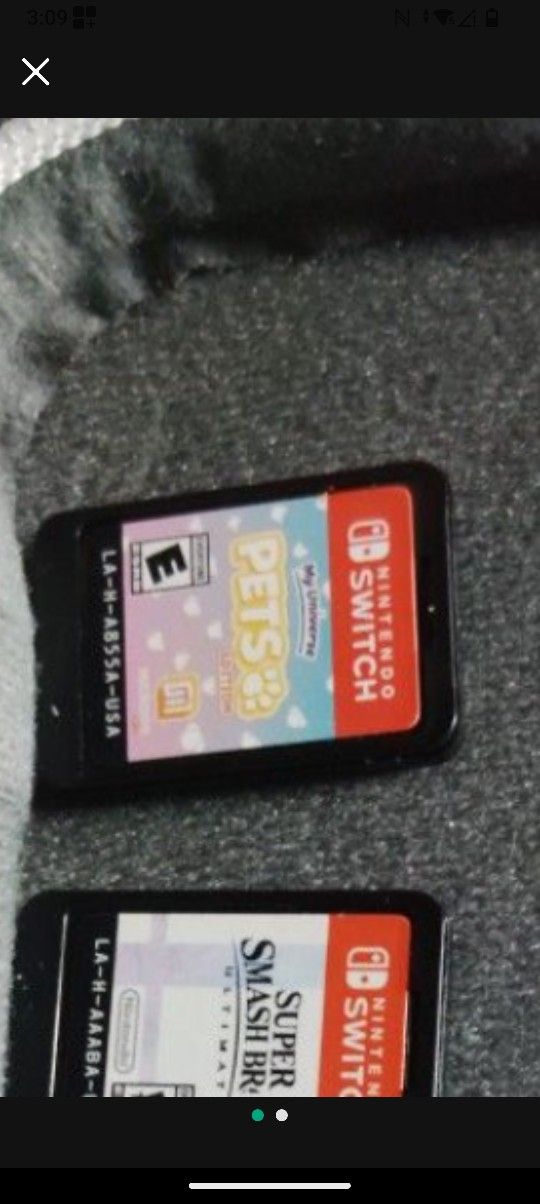 Pets Nintendo Switch 