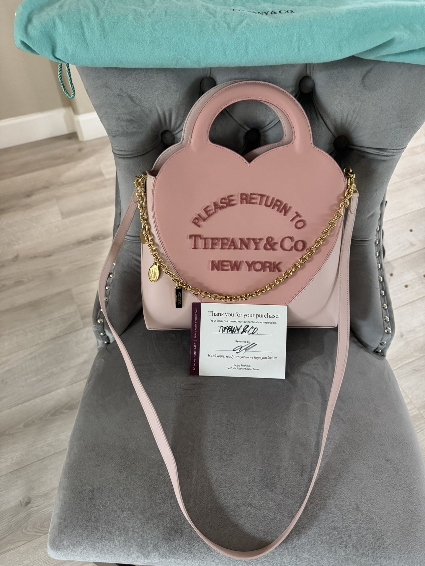 Authentic Tiffany Purse/Tote 