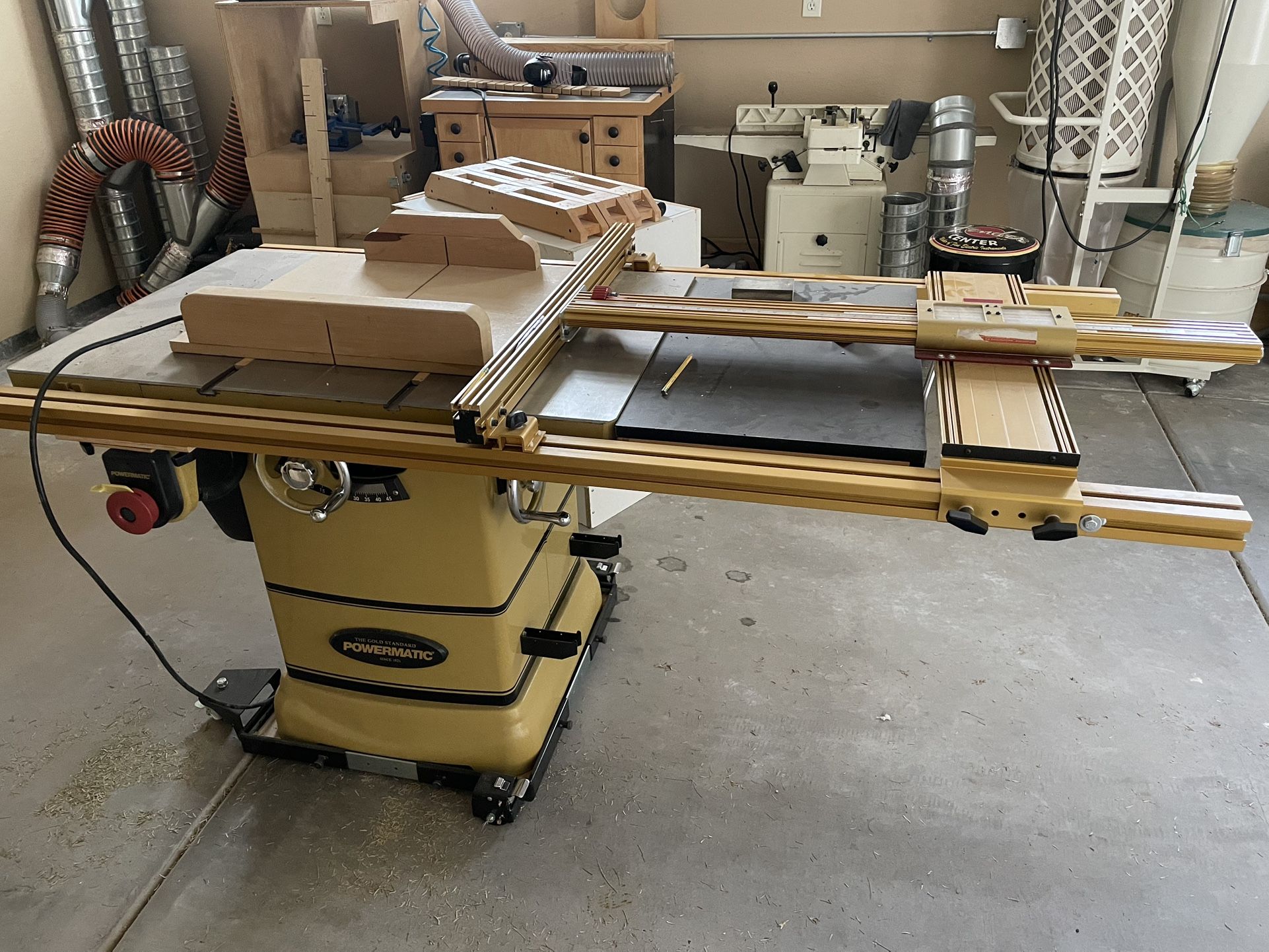 Powermatic PM1000 Table Saw, Barely Used. for Sale in Carefree, AZ ...