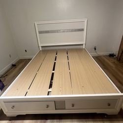 Queen Bed Frame 