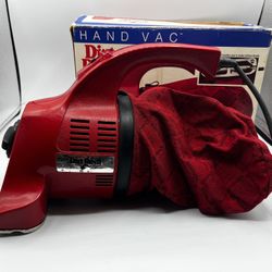 Vintage Dirt Devil Vacuum