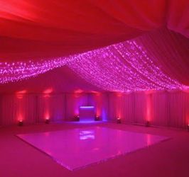 Pink fairy lights 32ft long new in box