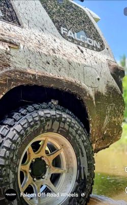 Toyota 4runner Tacoma TRD wheels chevy Silverado Tahoe Ford Ranger