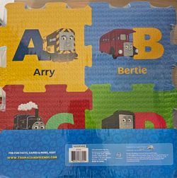Thomas the train Alphabet puzzle