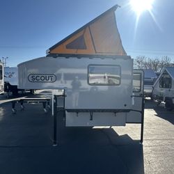 2025 scout Olympic 1/2 ton Truck camper 
