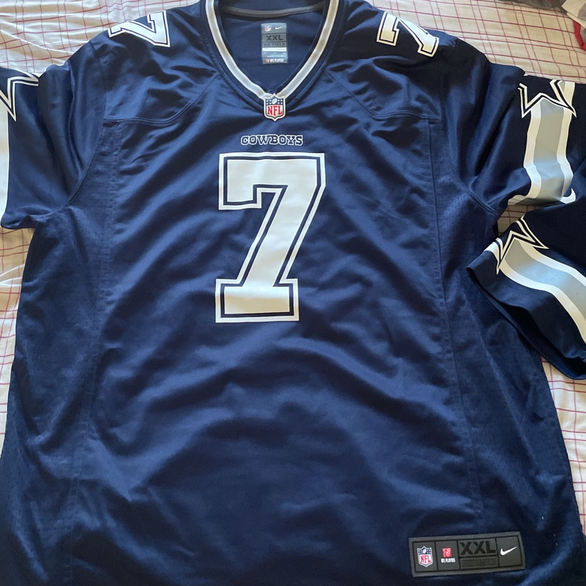 Cowboys Trevon diggs Jersey Authentic Worn Twice