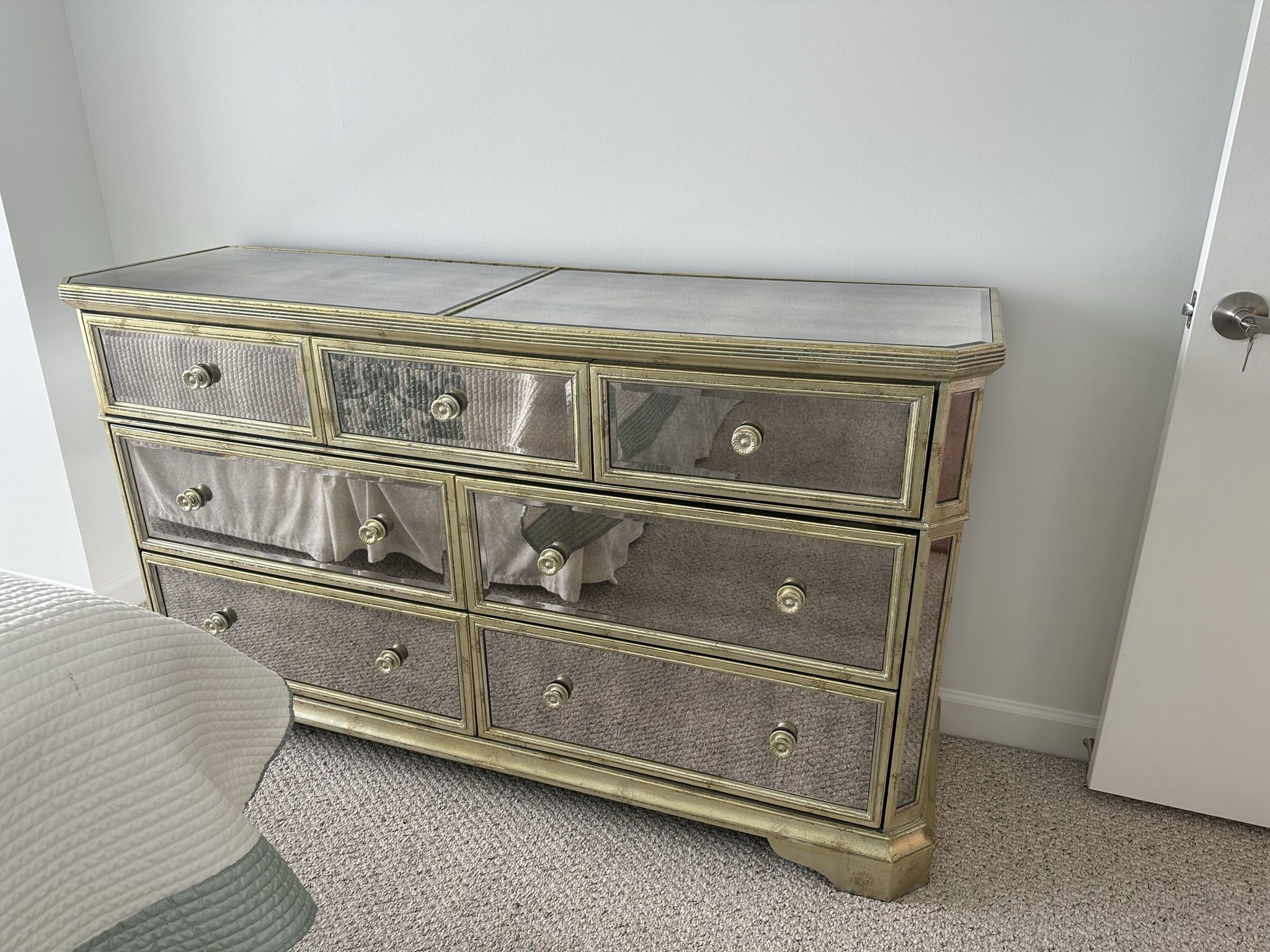 Marais Console 7 Drawers