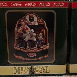 Coca Cola Musical Collection Original New In Package 