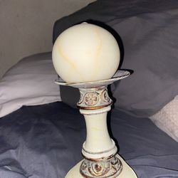 Candle Holder And Candle Ball