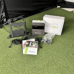 SKYTRAK Golf Simulator / Full Metal Jacket Protective Case / Viewsonic 1080p