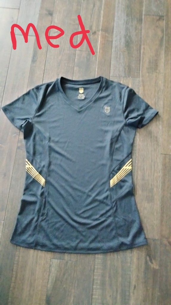 Ladies size medium K Swiss top