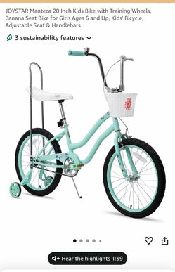 Bicycle 20” new in box