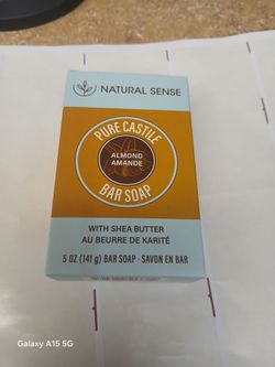 Pure Castile bar soap