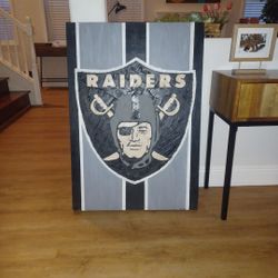 Raiders Painting READ DESCRIPTION