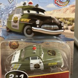 Color Changer Sheriff Disney Cars
