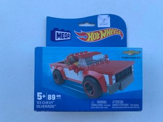 MEGA Hot Wheels '83 Chevy Silverado Building Set brand new pick up in coral springs 33071