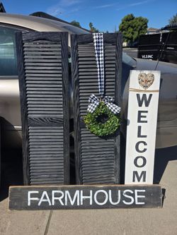 House Decor and Porch Decor (MUST GO!)