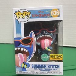 Funko Summer Stitch Pop