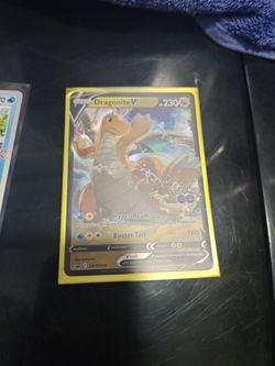 Pokemon Dragonite V