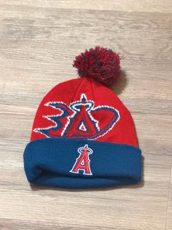 Los Angeles Angels/ Anaheim Ducks Dual Side Beanie