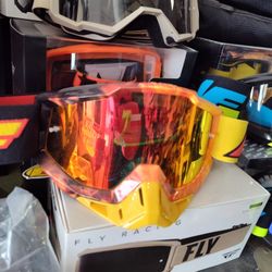 FMF Motocross Offroad Goggles Brand New