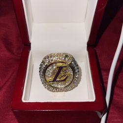 Lakers 2020 Championship Ring Lebron James
