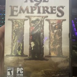 Age Of Empires 3 Box Set With Book