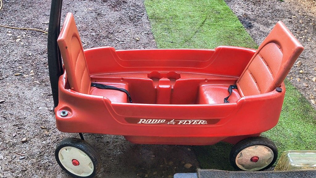 Rider Flyer Wagon