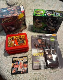 Lot of 5 Vintage Toys & Collectibles