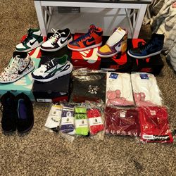 SUPREME BAPE JORDAN DUNKS BULK DEAL