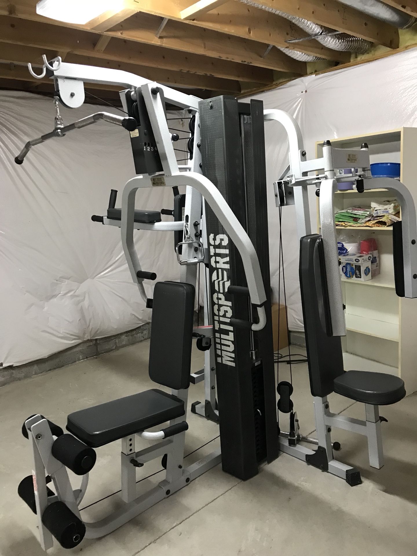 Home Gym Multisports MS 3000 for Sale in Solon OH OfferUp