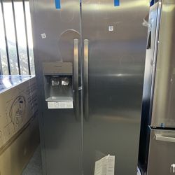 Frigidaire Side By Side Refrigerator 