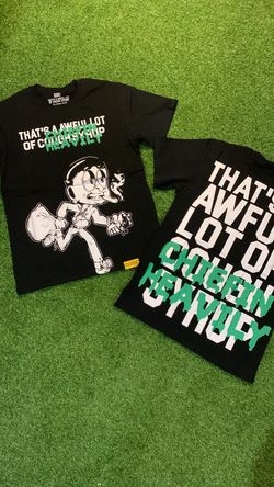Awful Lot Of Cough Syrup Tee